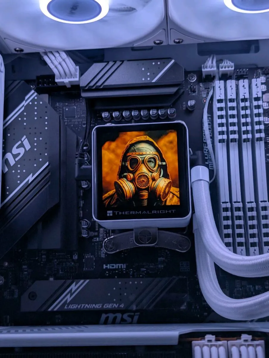 High-End | 7 7800X3D | XFX 9070XT | DDR5 | Nvme | - Image 3