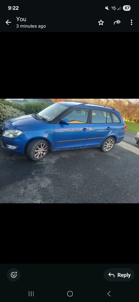 Skoda Fabia 2014 - Image 1