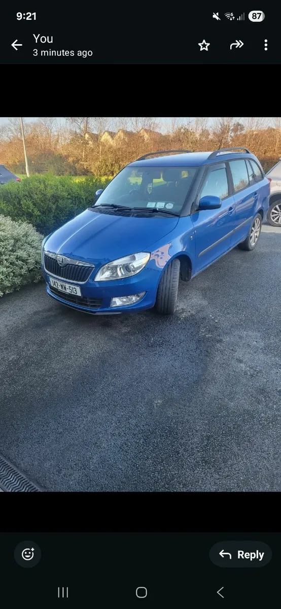 Skoda Fabia 2014 - Image 3