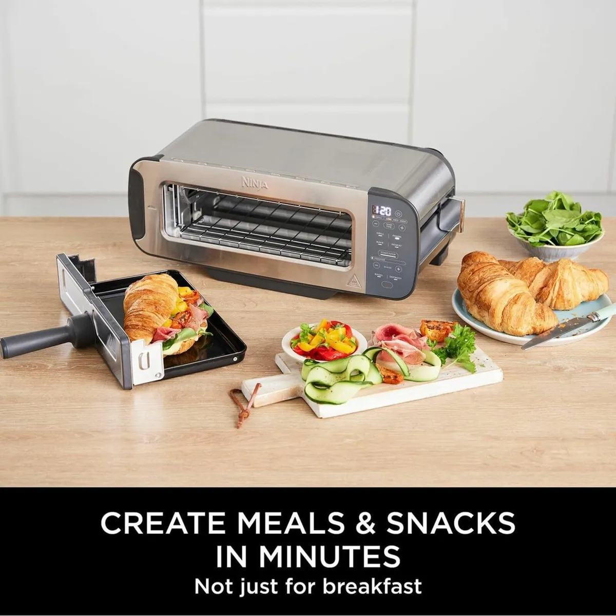 Ninja Foodie 3-1 Toaster, Grill, Panini Press - Image 2
