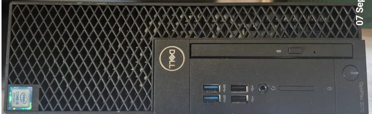 Dell Optiplex 3070  Desktop Computer