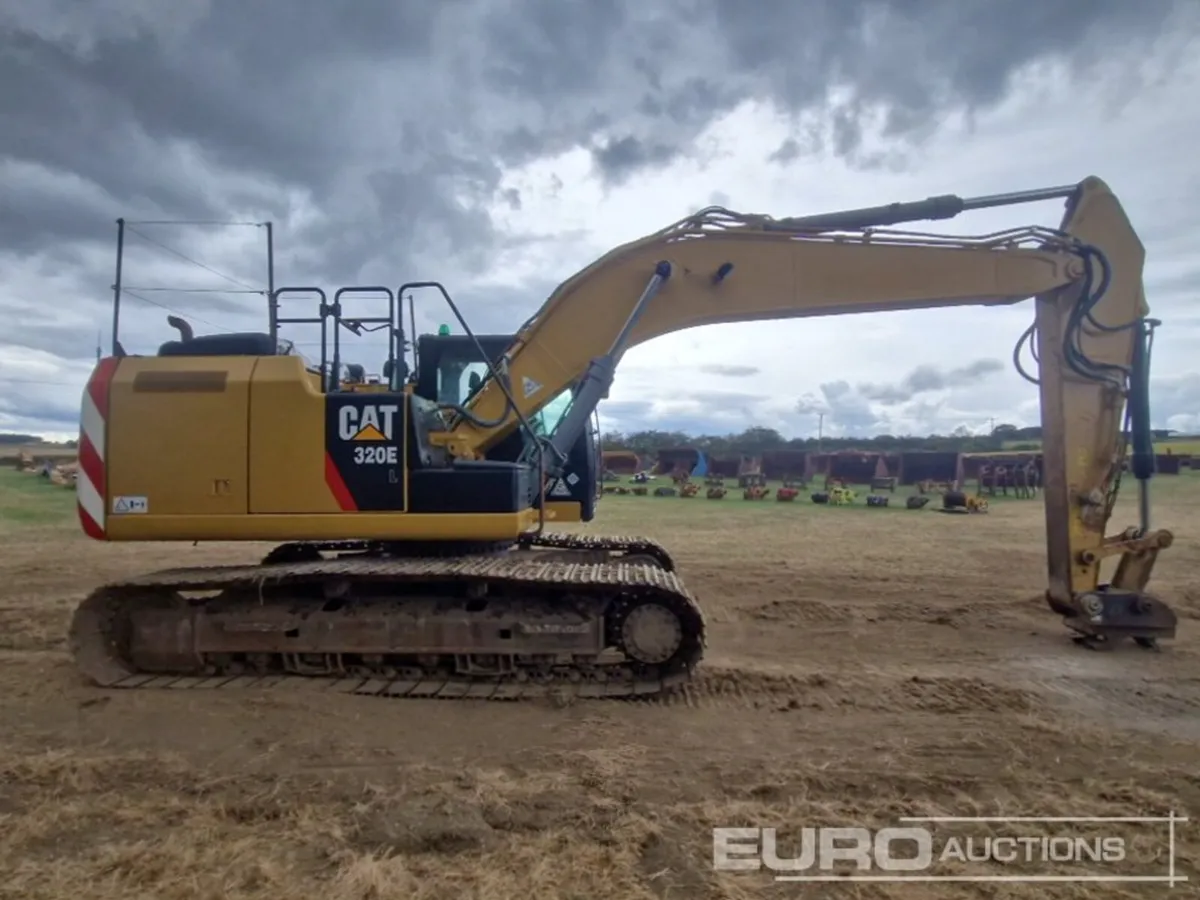 2014 CAT 320EL - Image 4