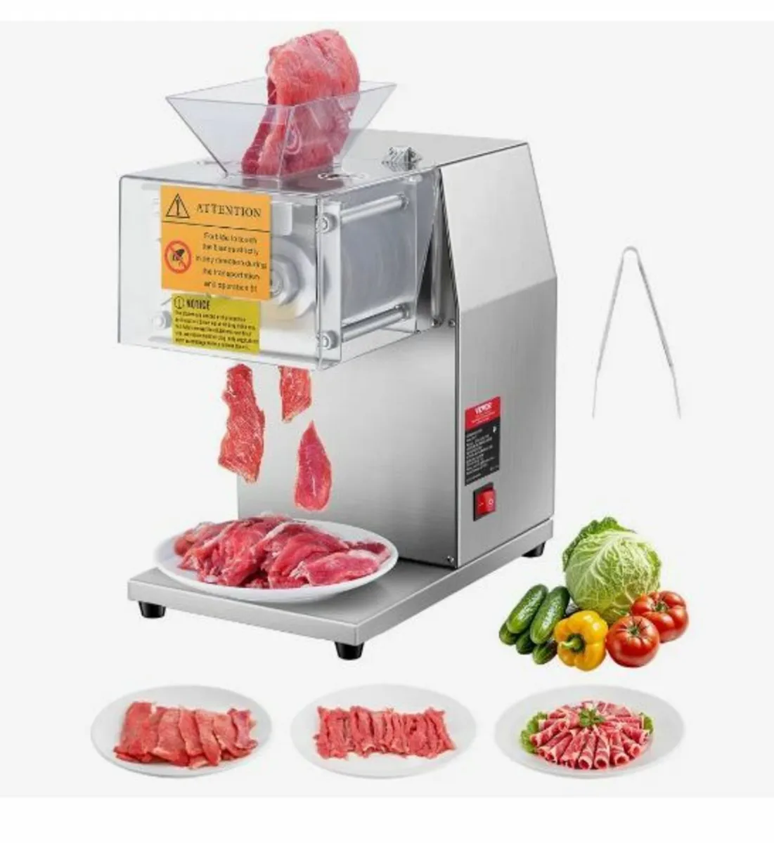 Electric Meat Cutter Machine 850W - Image 1