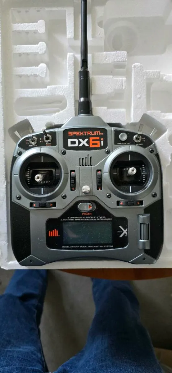 Spectrum DX6i RC & Blade XQ002 drone - Image 1