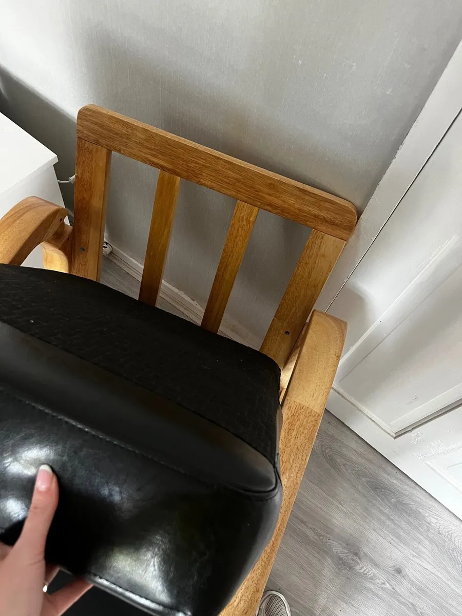 Arm chair two available - Image 1