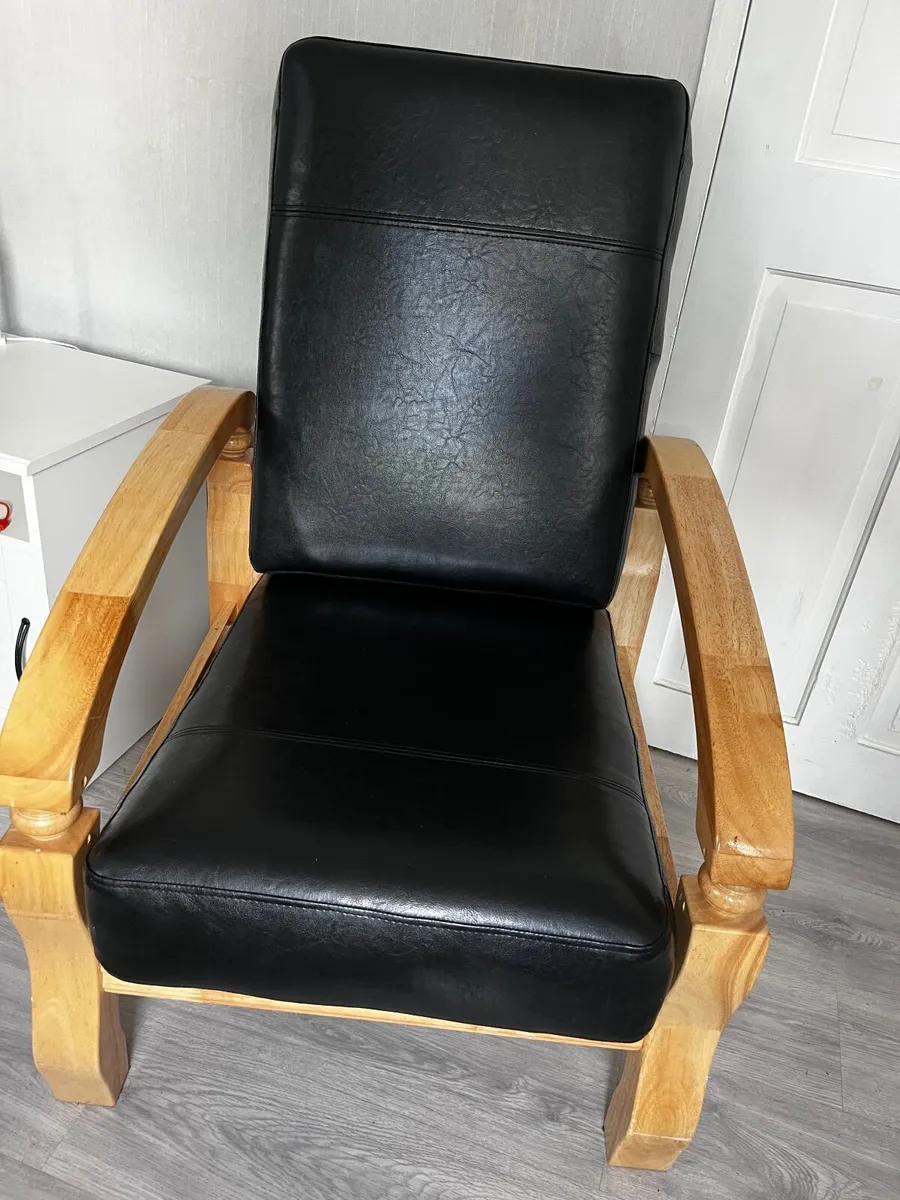 Arm chair two available - Image 2