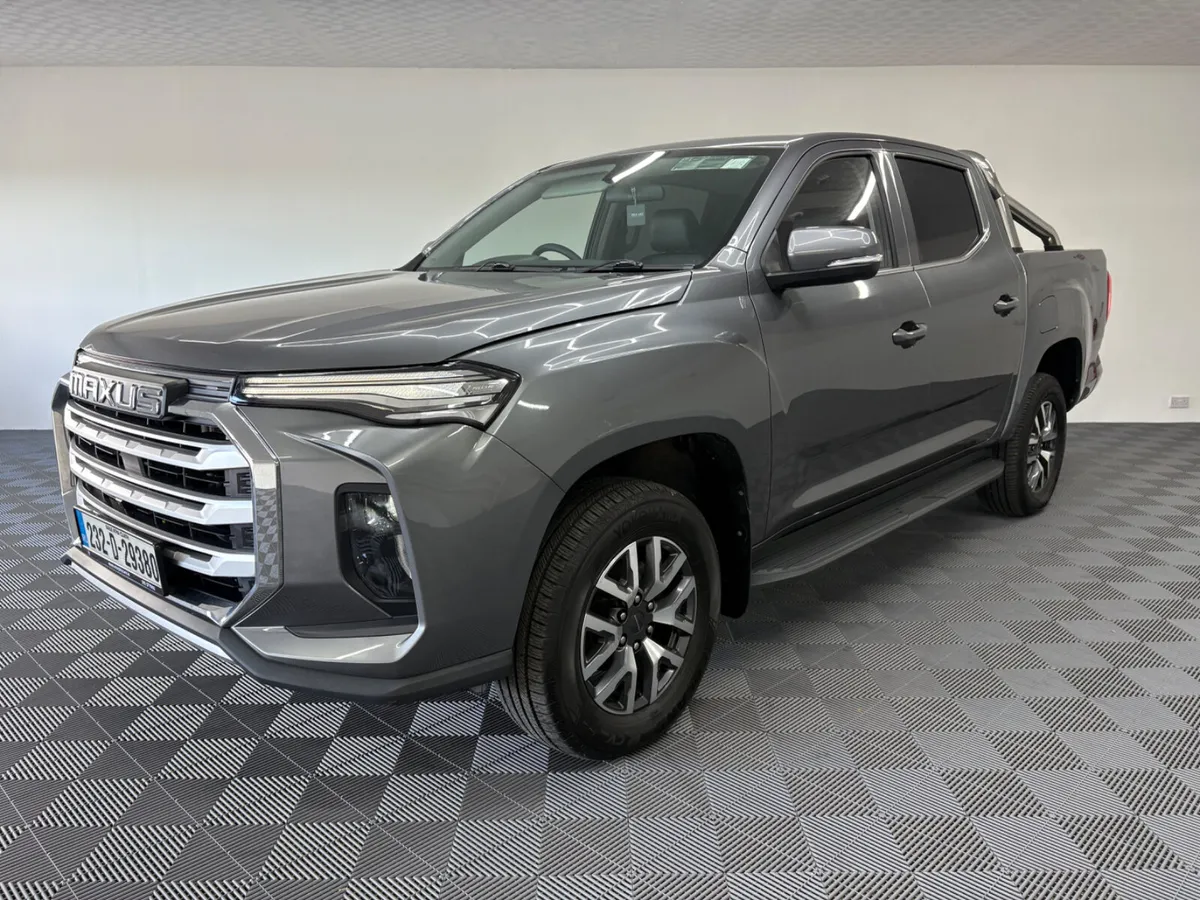 2023 Maxus T90EV Crewcab Auto - Image 4