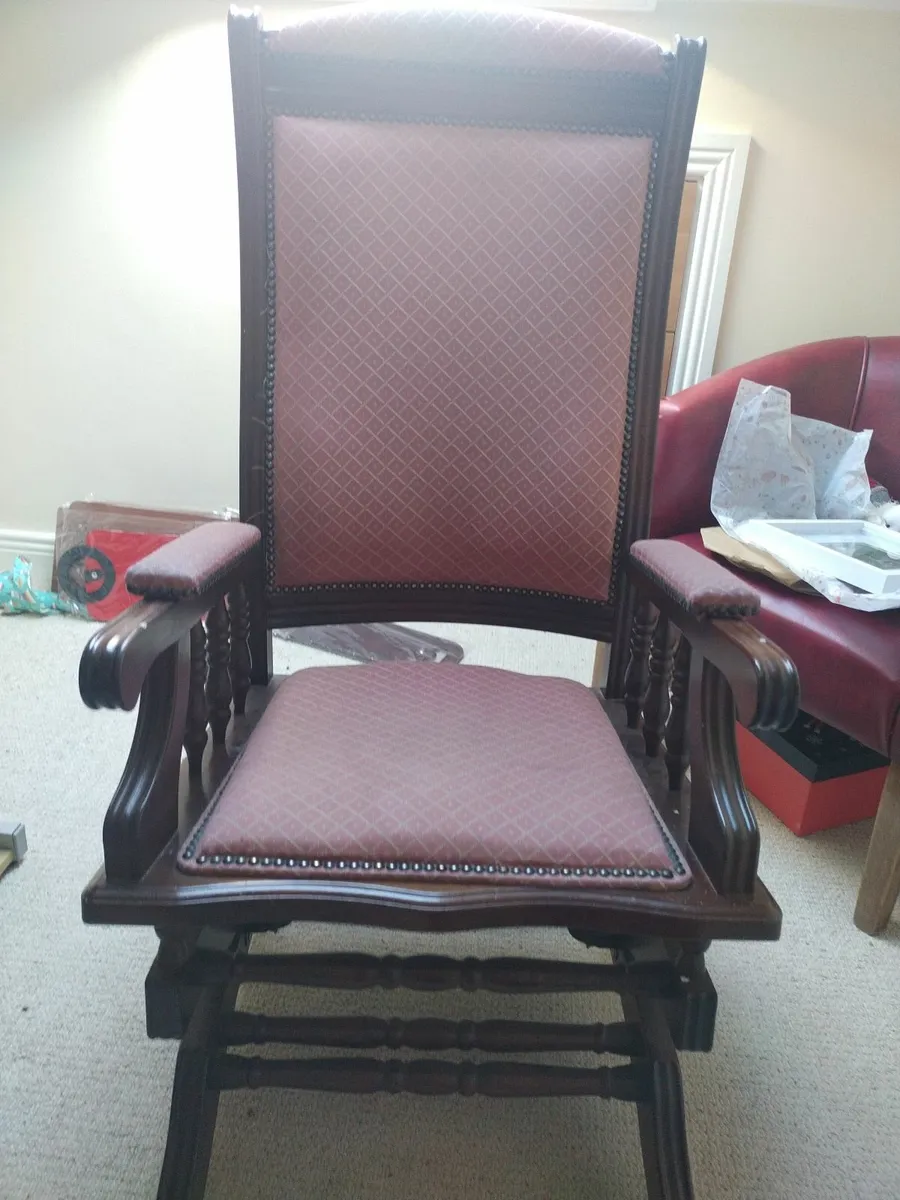 Vintage Rocking Chair - Image 1