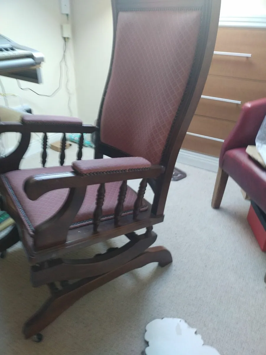 Vintage Rocking Chair - Image 2