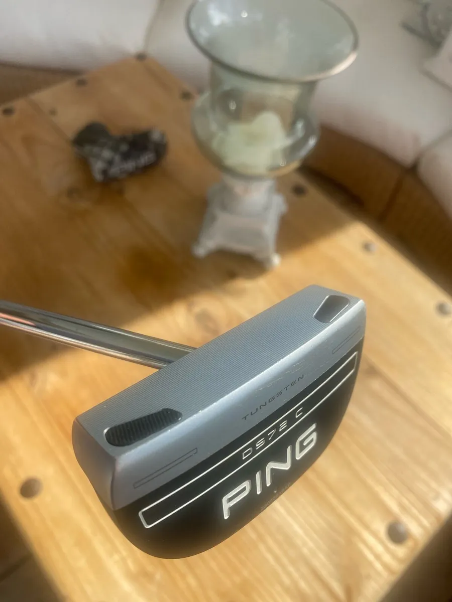 Ping DS72C putter left Hand - Image 1
