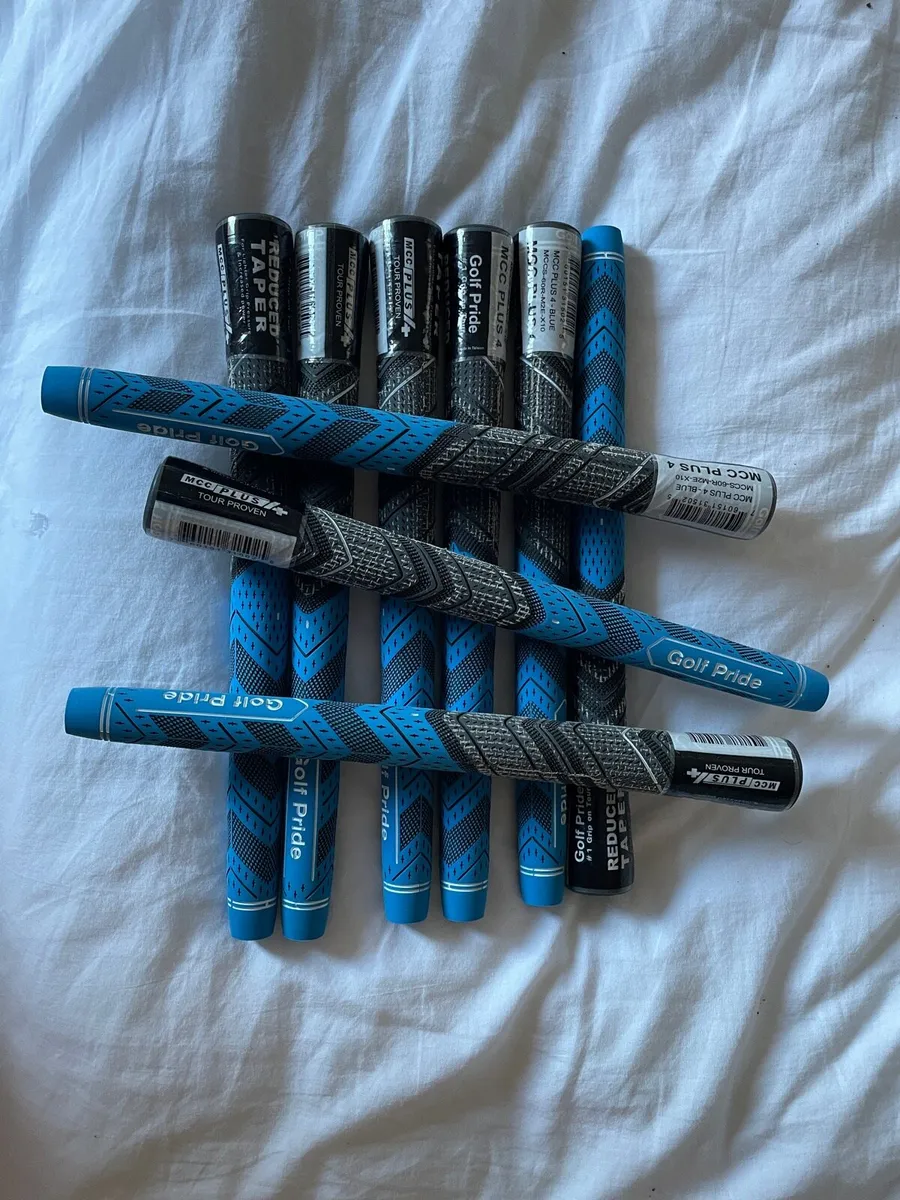 Golf Pride MCC PLUS 4 grips - Image 1