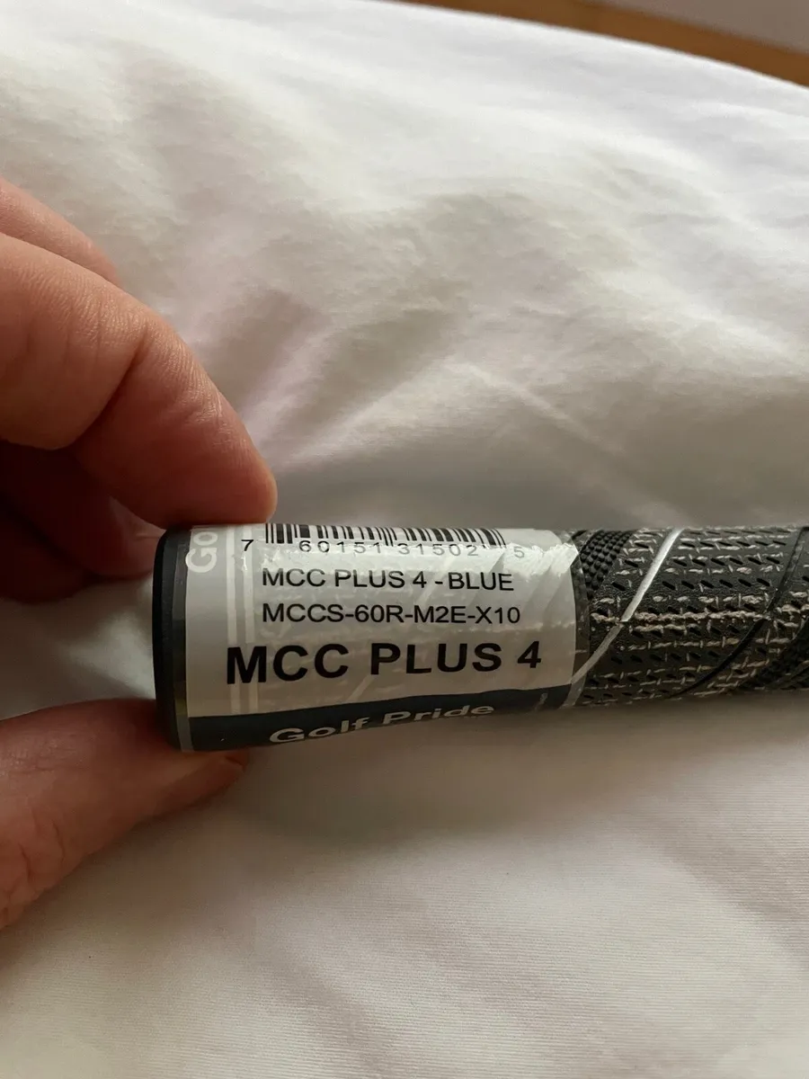 Golf Pride MCC PLUS 4 grips - Image 3