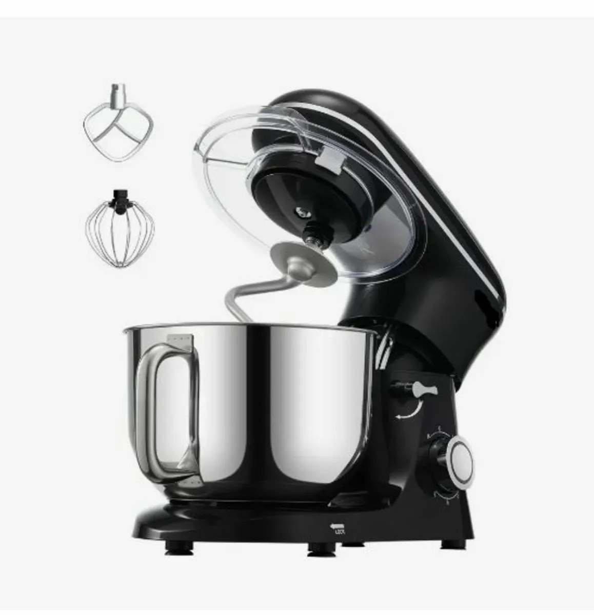 Stand Mixer 6 Quart Electric Dough Mixer 1400W - Image 1