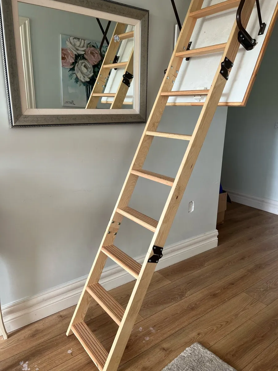 Stira folding attic stairs - Image 3