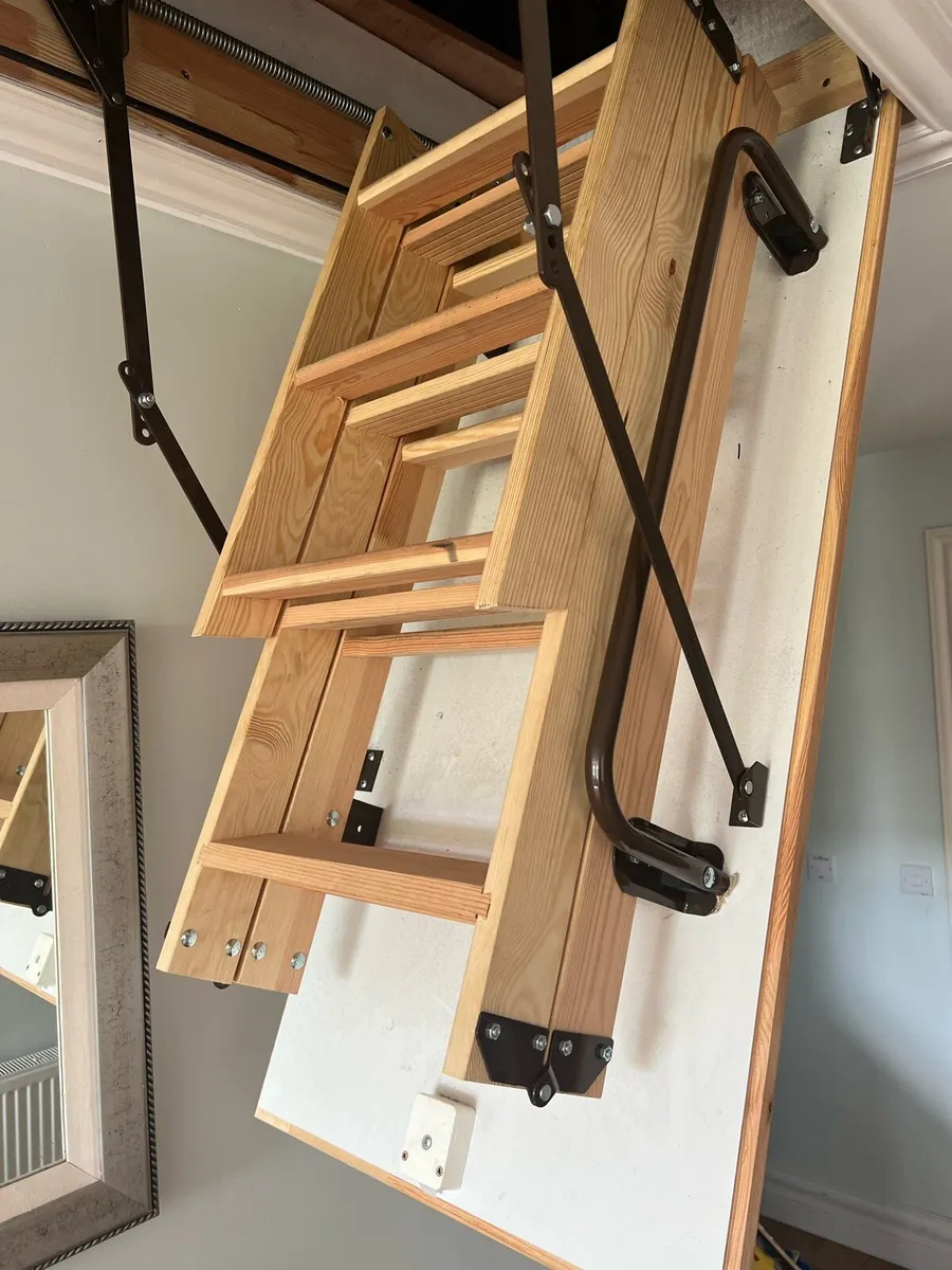 Stira folding attic stairs - Image 1