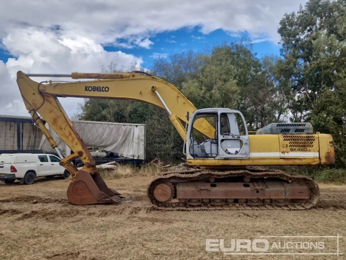 Kobelco SK480LC - Image 2