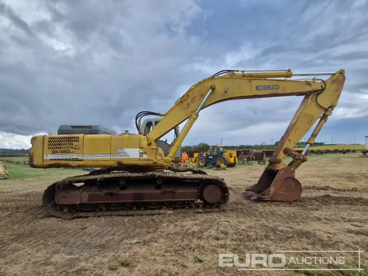 Kobelco SK480LC - Image 4