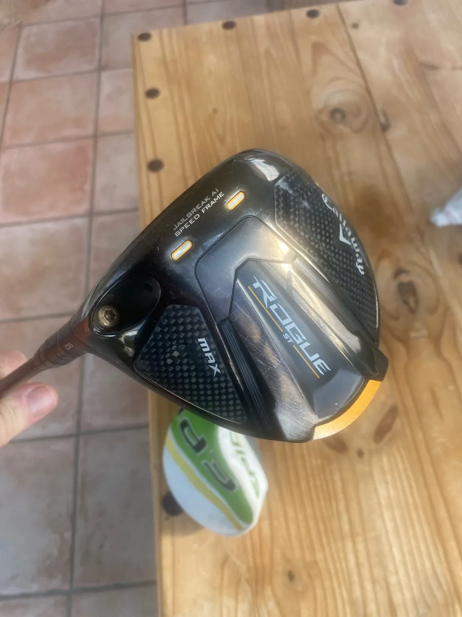 Callaway Rogue ST Max driver Left Hand - Image 1