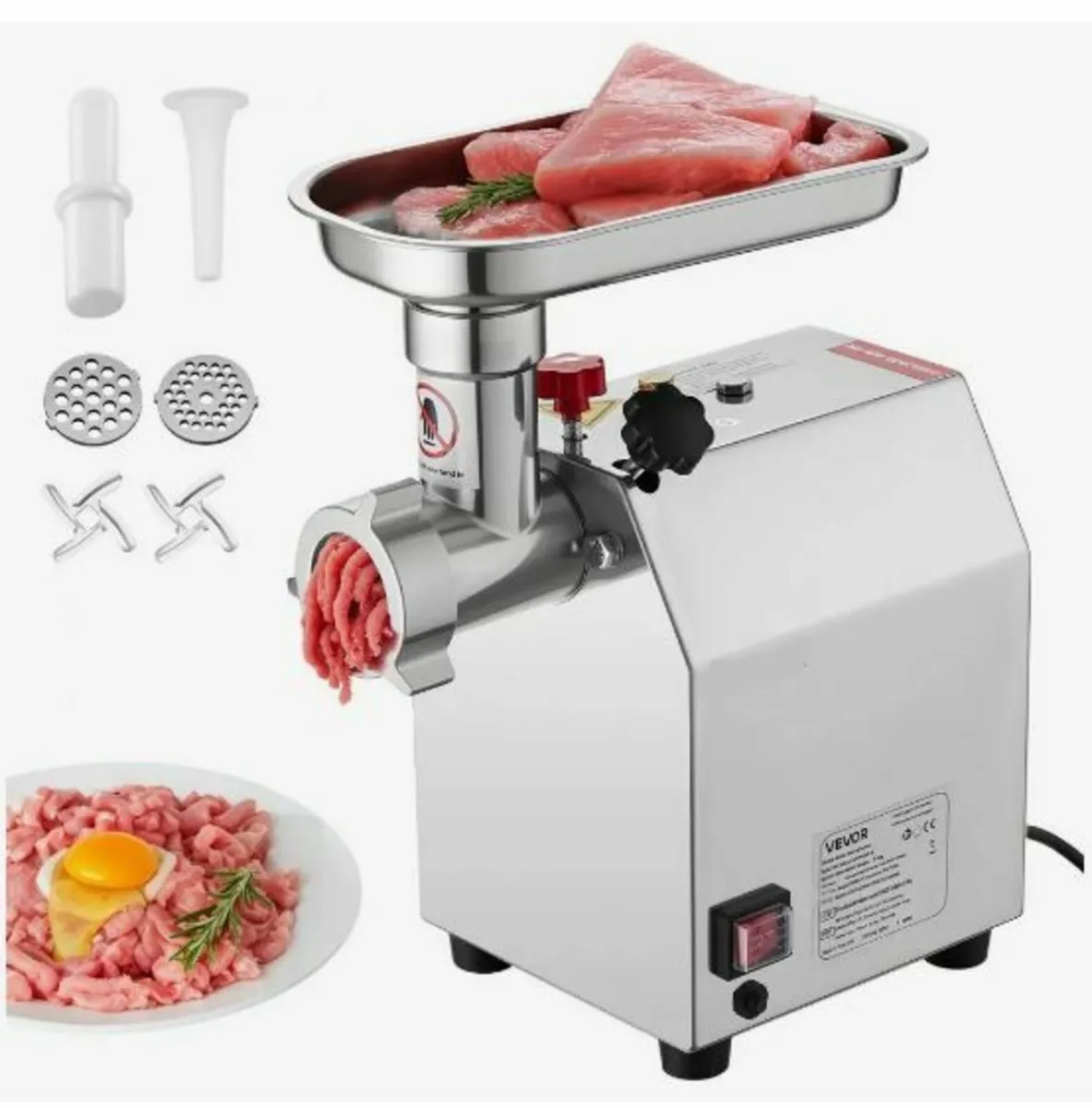 Commercial Electric Meat Grinder 4.5 - Image 1