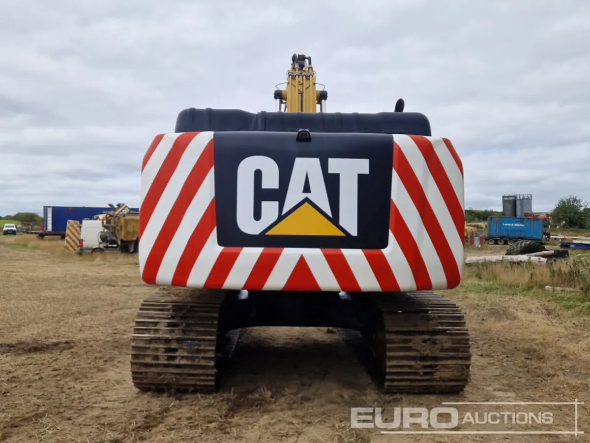2015 CAT 336FL - Image 3