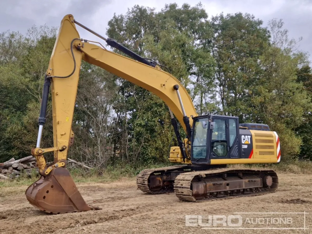 2015 CAT 336FL - Image 1