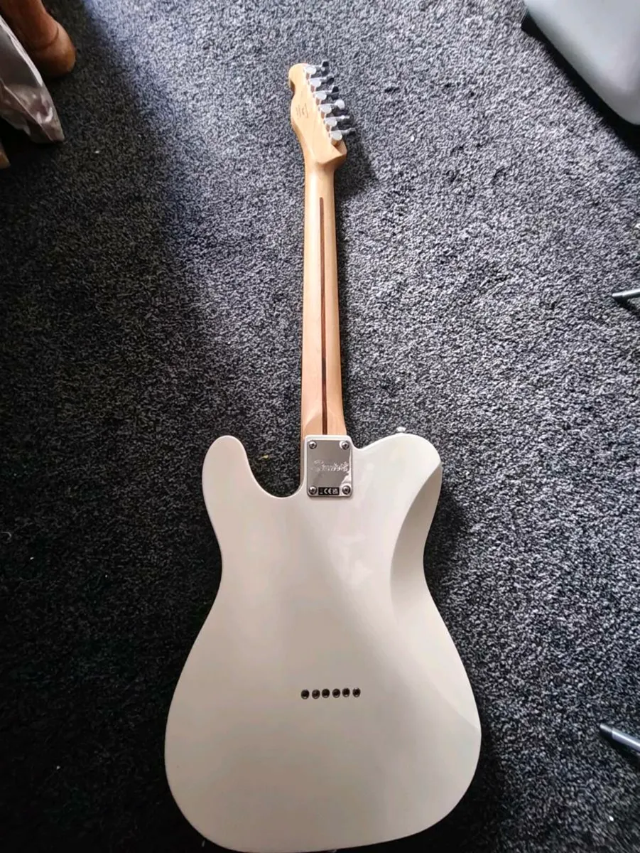 Squier Affinity Telecaster +Upgraded pickups - Image 2