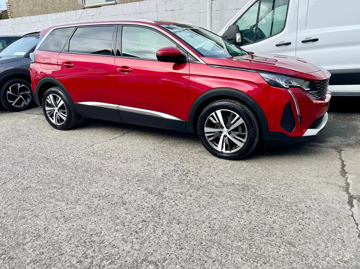 Peugeot 5008 Allure 1.2 Petrol Manual 7 Seat,2021 - Image 2