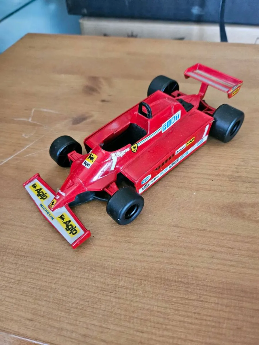 Corgi Burago Ferrari Formula 1 1.24 - Image 1