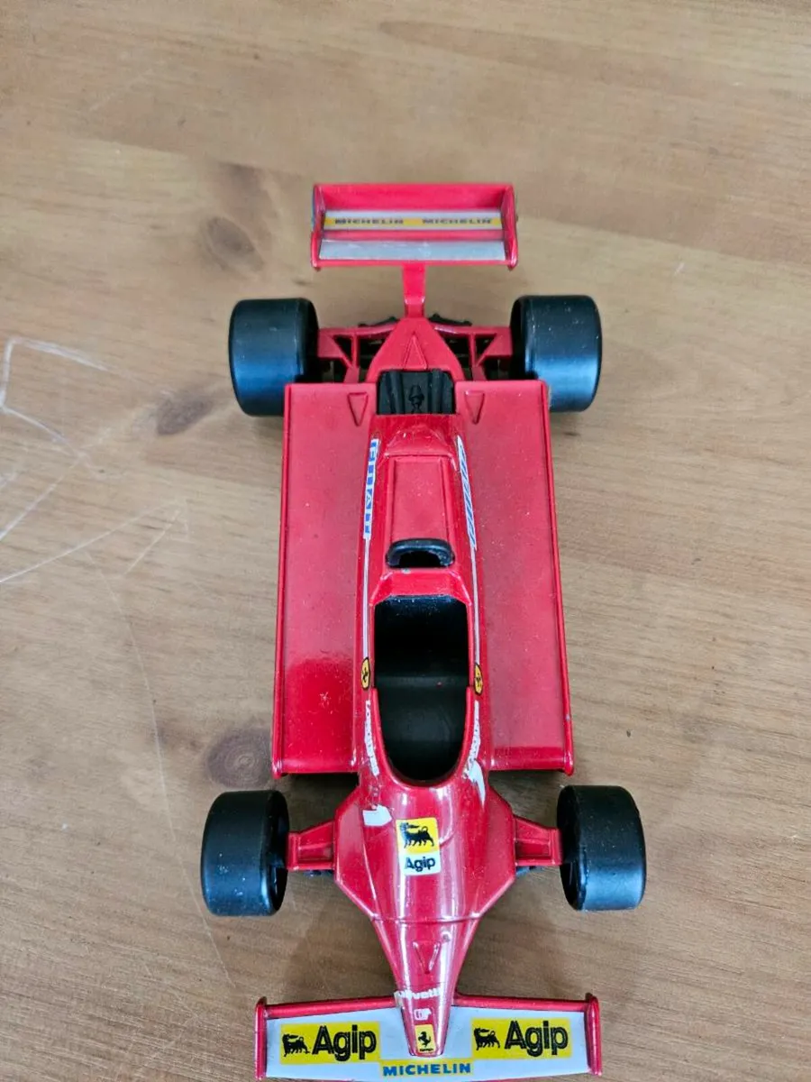 Corgi Burago Ferrari Formula 1 1.24 - Image 3
