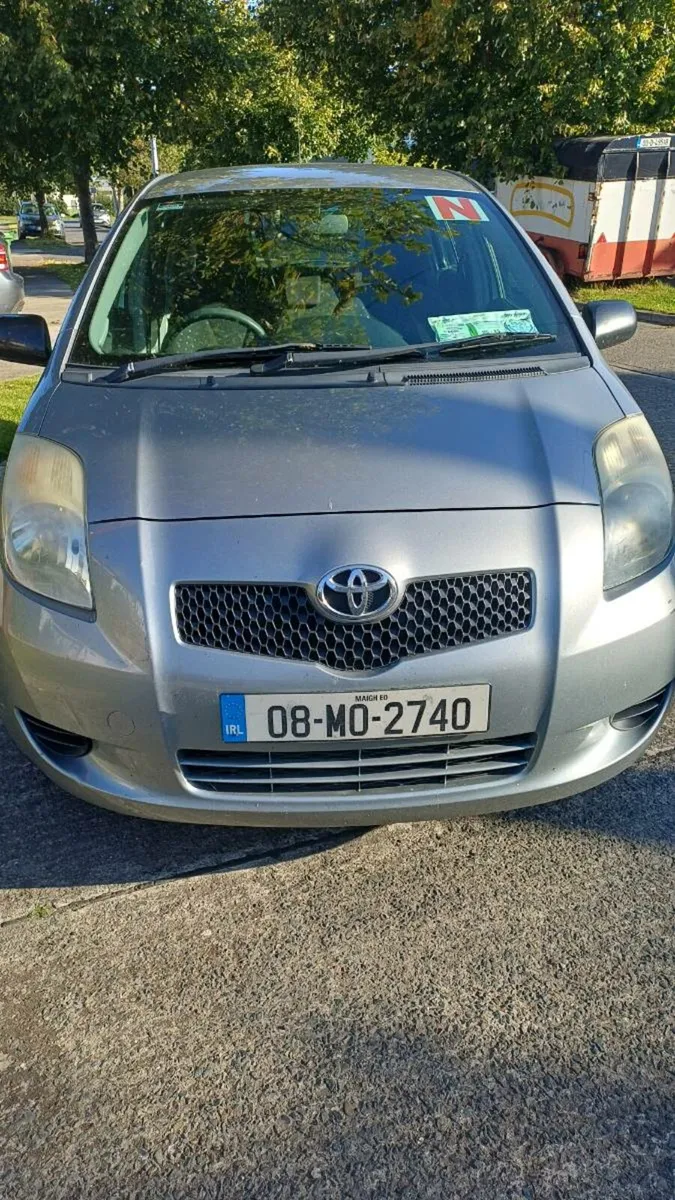 Toyota Yaris nct and tax - Image 1