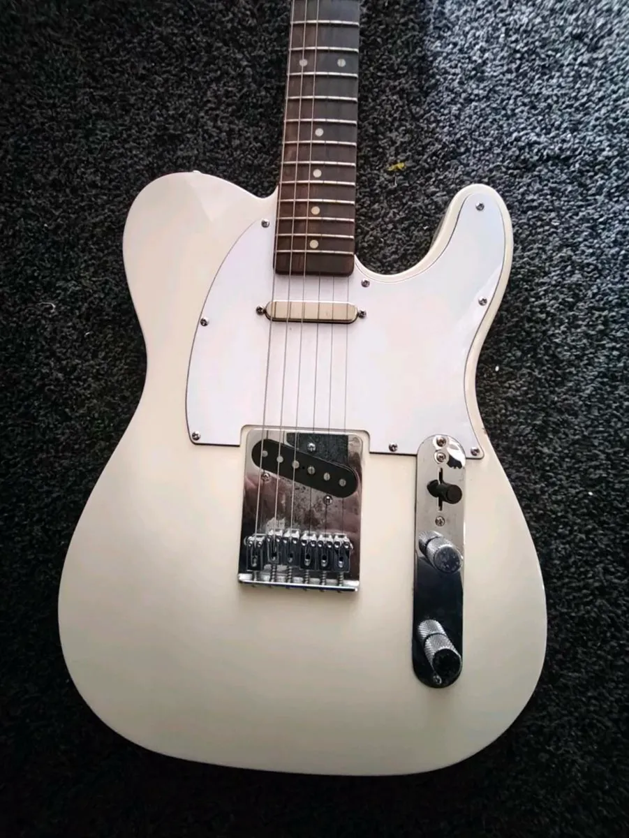 Squier Affinity Telecaster +Upgraded pickups - Image 3