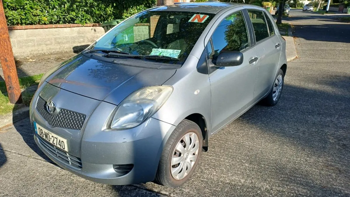 Toyota Yaris nct and tax - Image 2