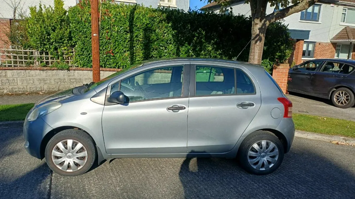 Toyota Yaris nct and tax - Image 3