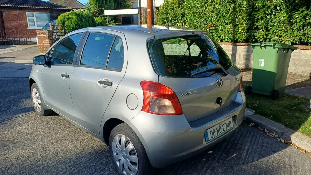 Toyota Yaris nct and tax - Image 4