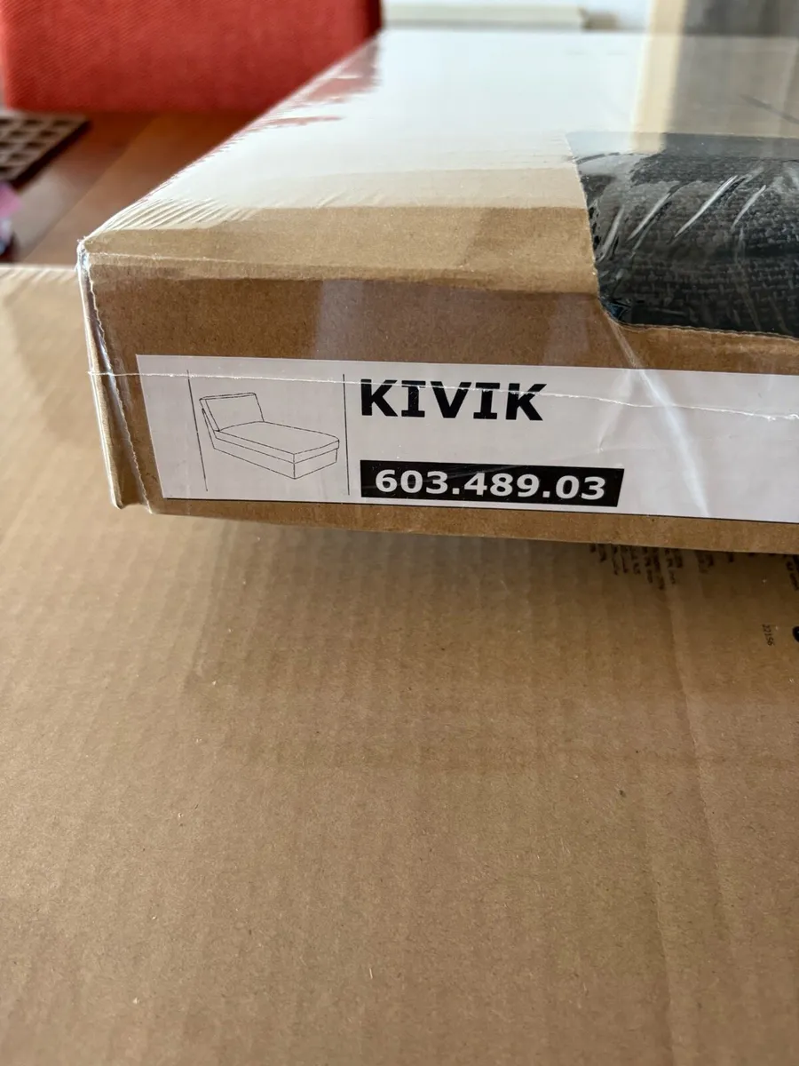 Ikea Kivik corner sofa cover including ottoman - Image 3