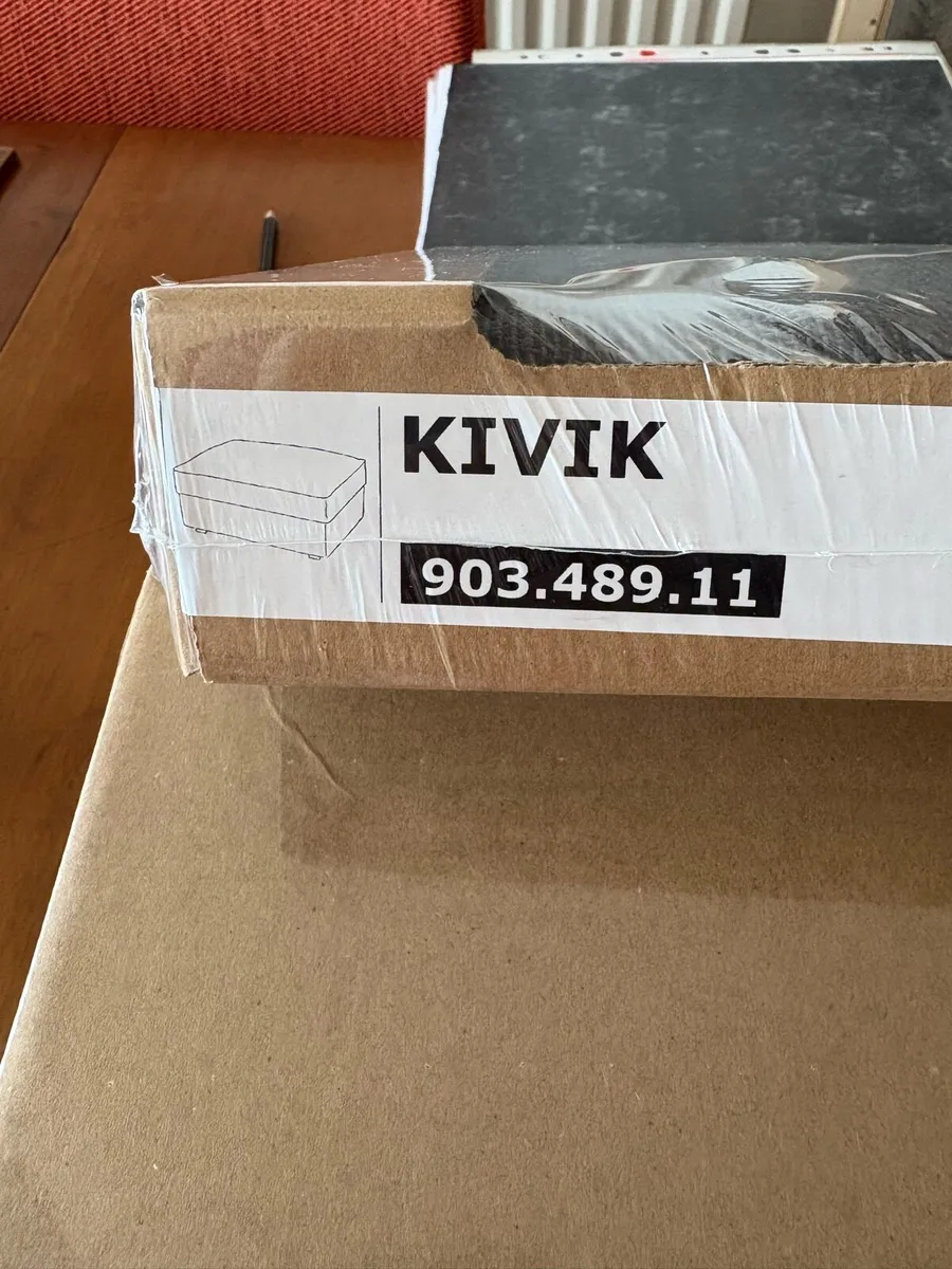 Ikea Kivik corner sofa cover including ottoman - Image 4