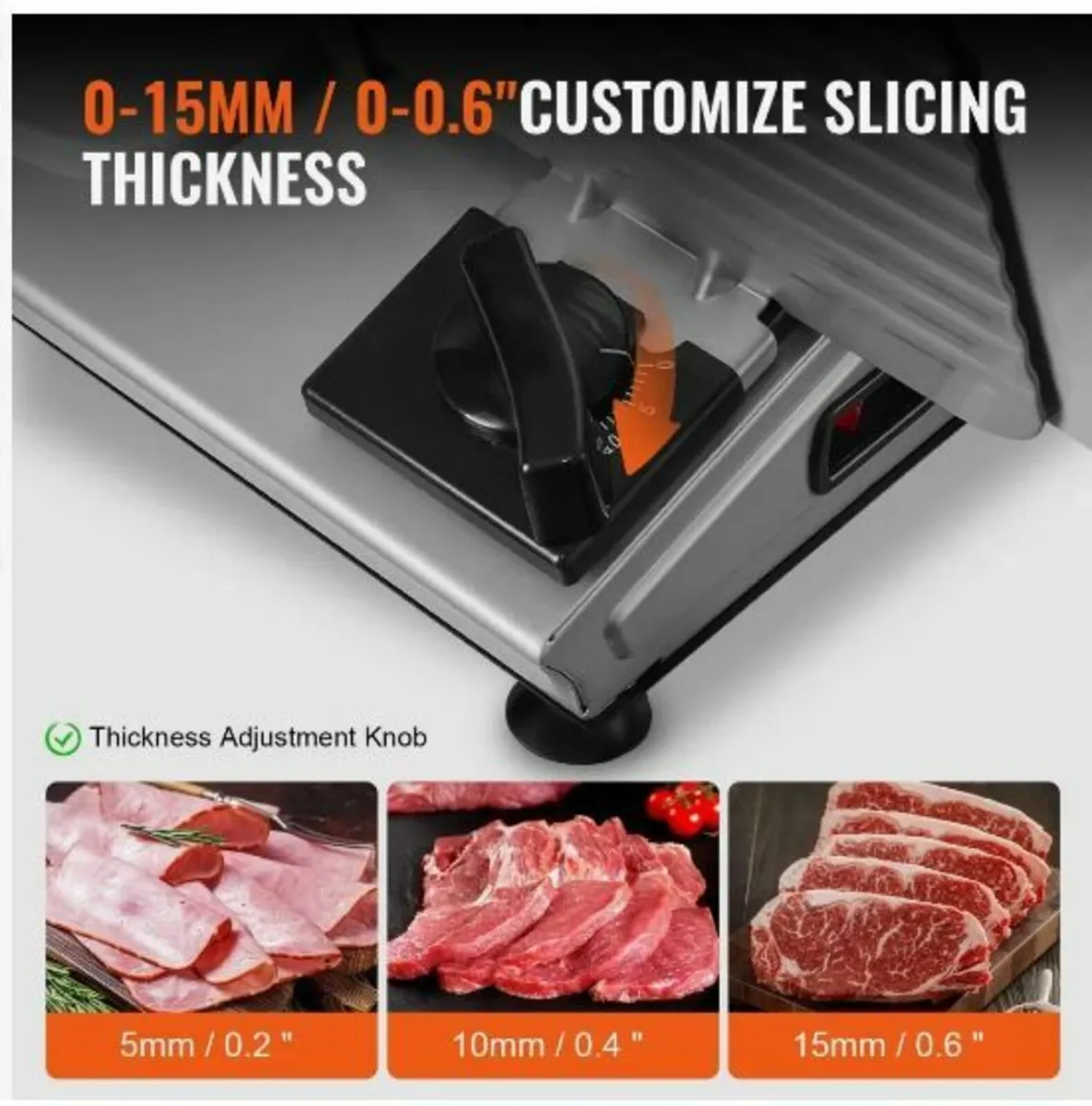 Electric Shawarma Knife Turkish Doner - Image 3