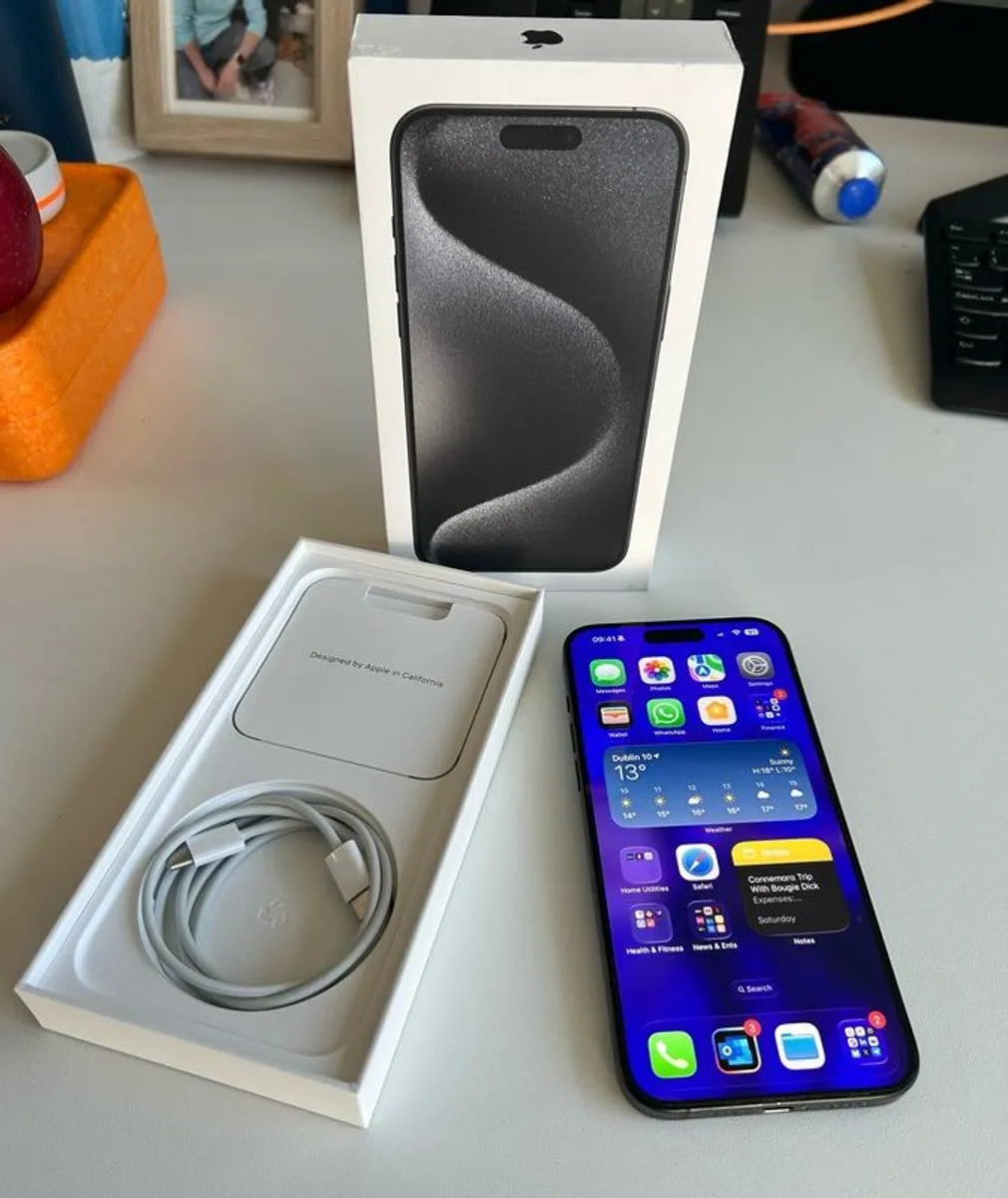 iPhone 15 Pro Max - Image 2