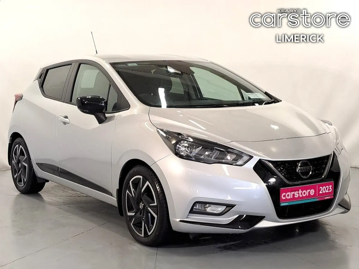 Nissan Micra 1.0t N Design CVT  low Mileage - Image 1