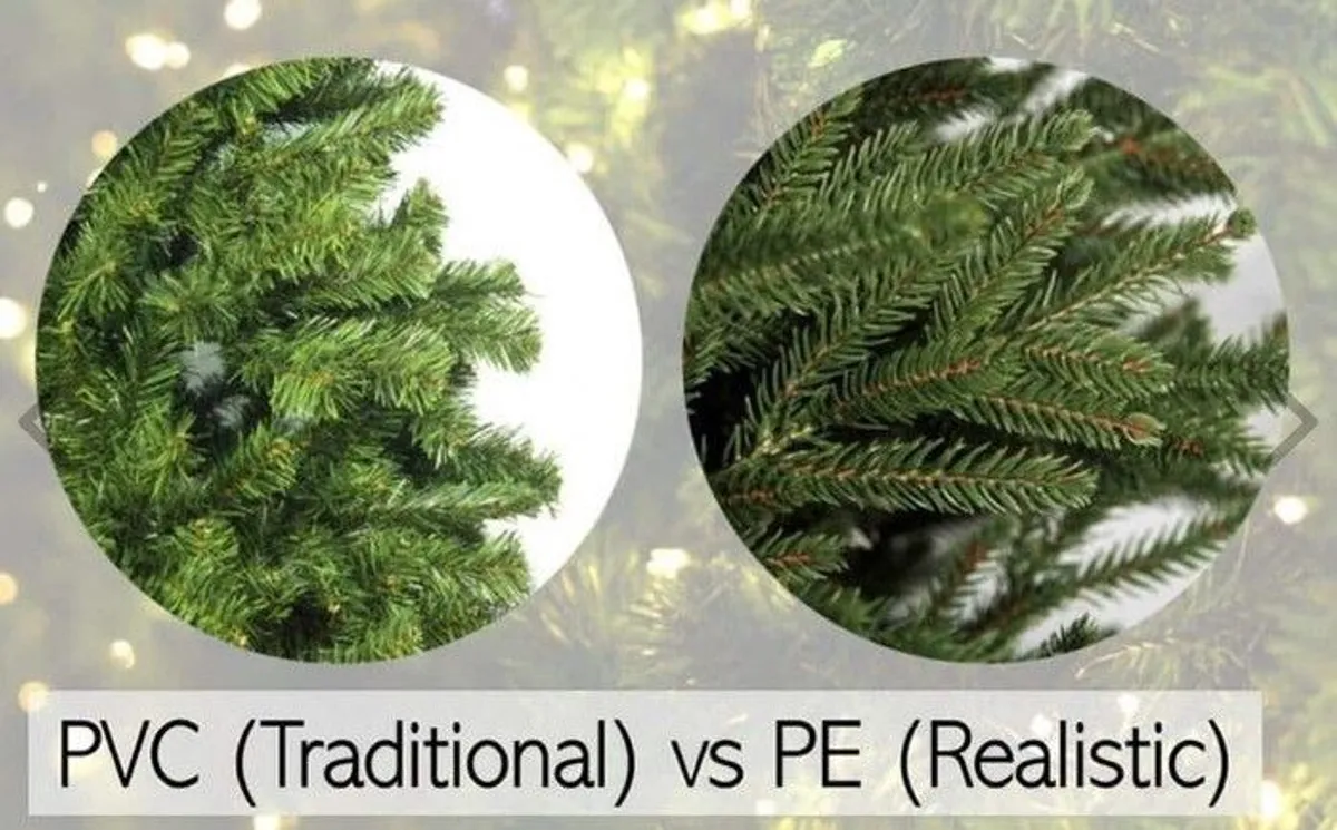 Full PE 7ft Super Realistic Artificial Christmas - Image 3