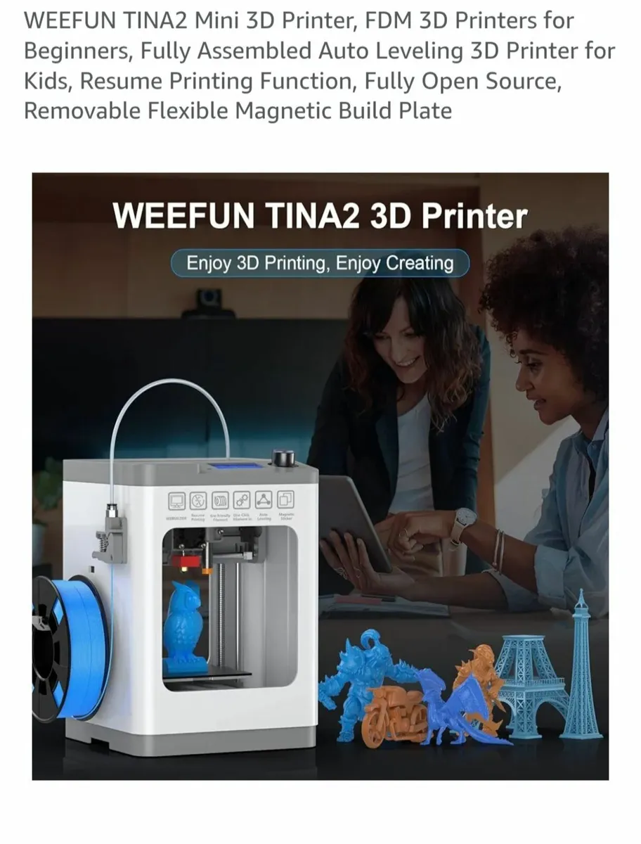 Tina 2 3d printer - Image 3