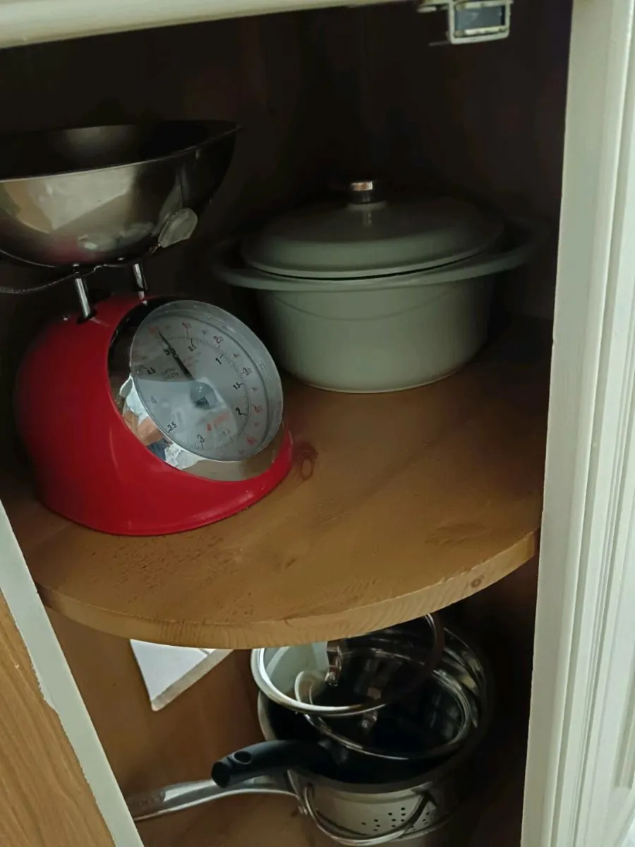 Kitchen corner cabinet - Image 4
