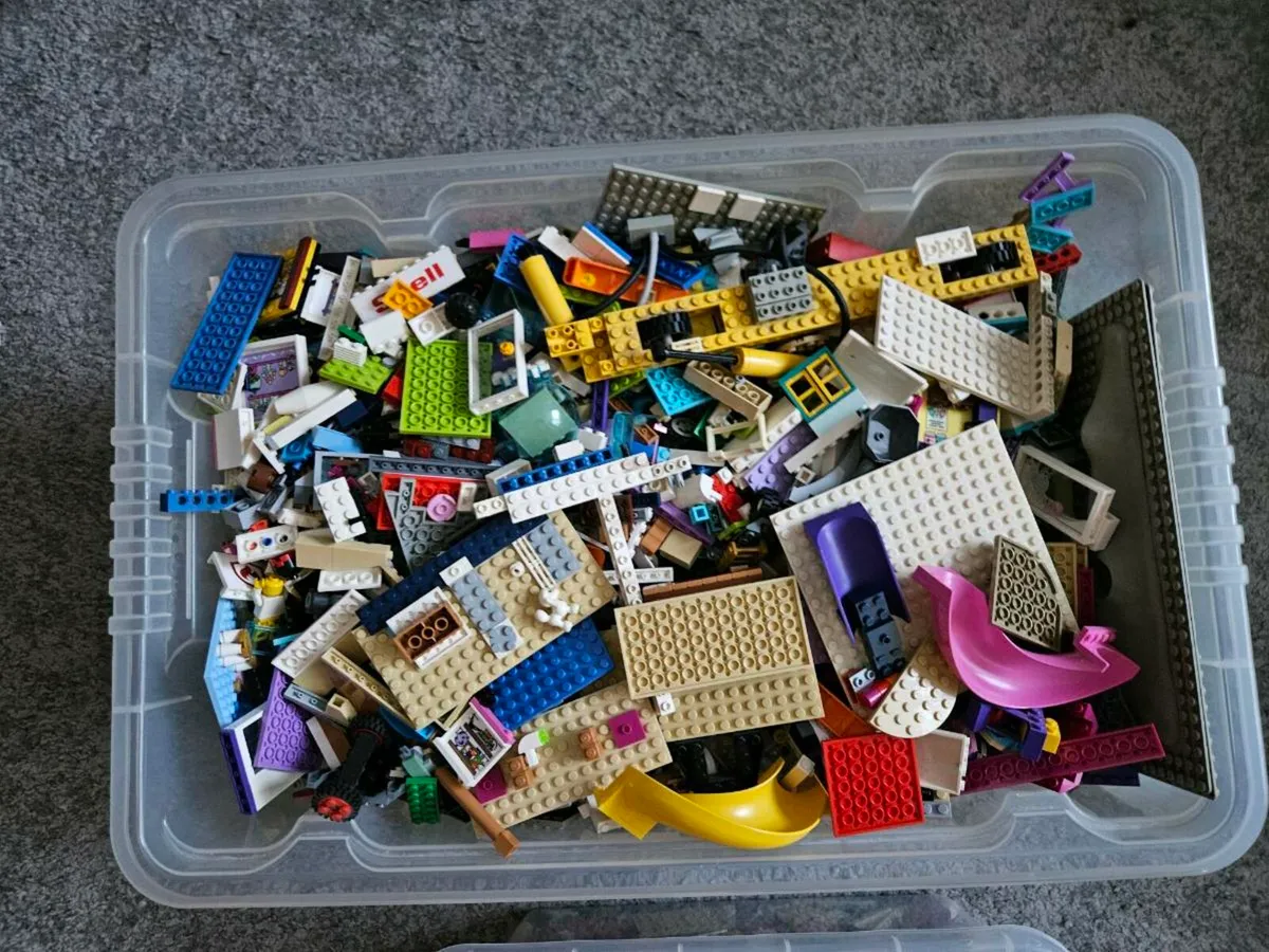 Genuine Lego parts, 15kg - Image 3