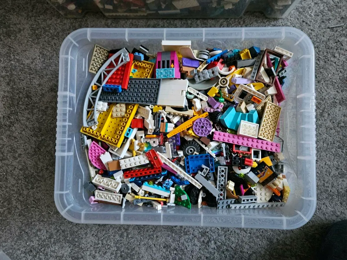 Genuine Lego parts, 15kg - Image 4