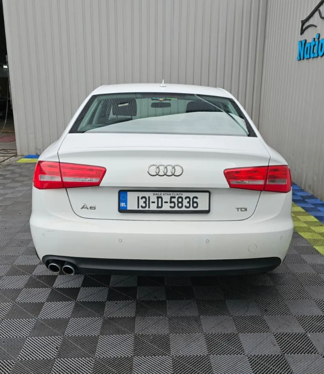 2013 Audi A6 2.0D TDI SE - Image 4
