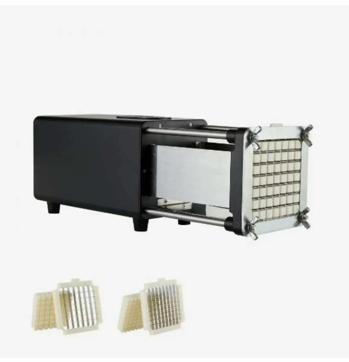 Electric French Fry Cutter Stainless Steel - Image 1