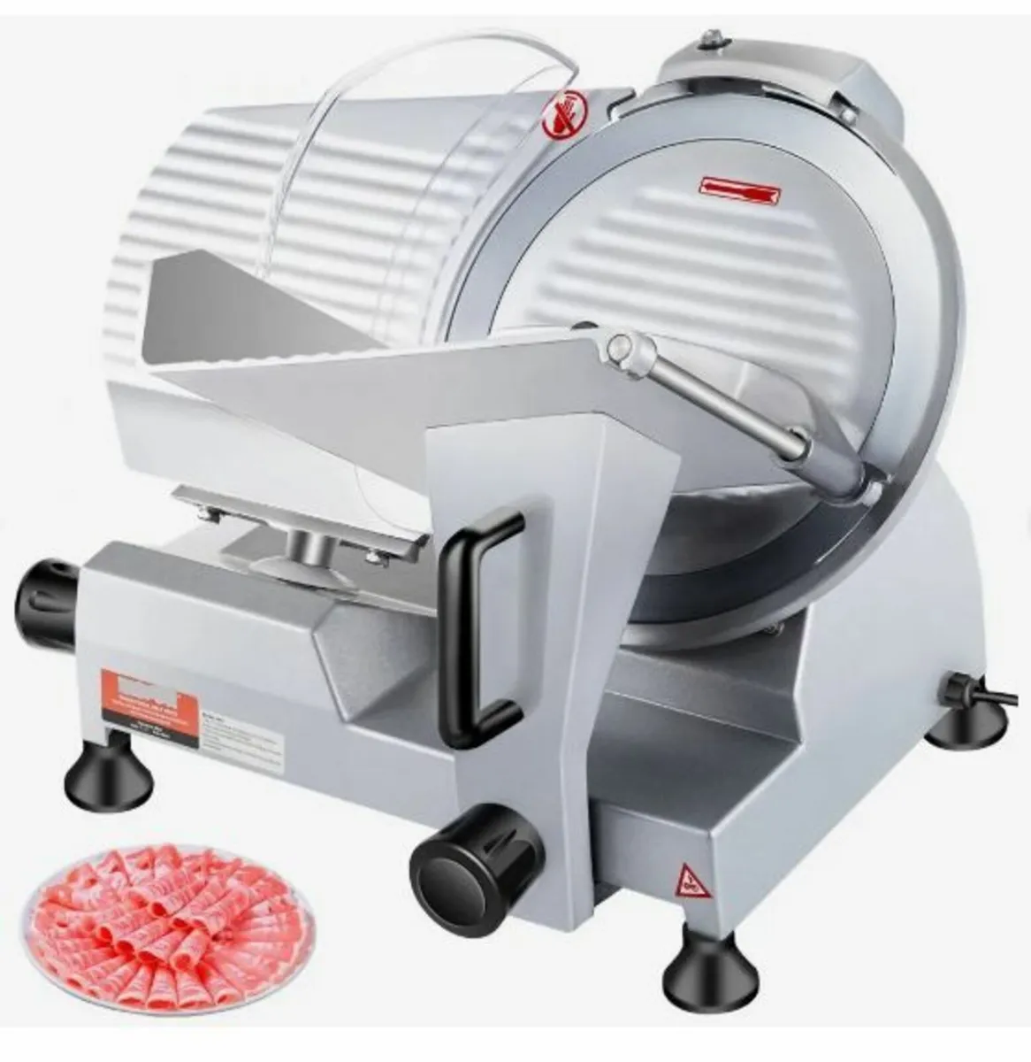 Commercial Meat Slicer, 240W Electric - Image 1