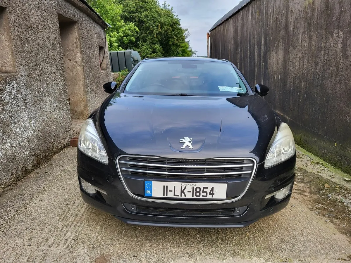 2011 Peugeot 508 2.0 HDi Allure, NCT Aug 26 - Image 1