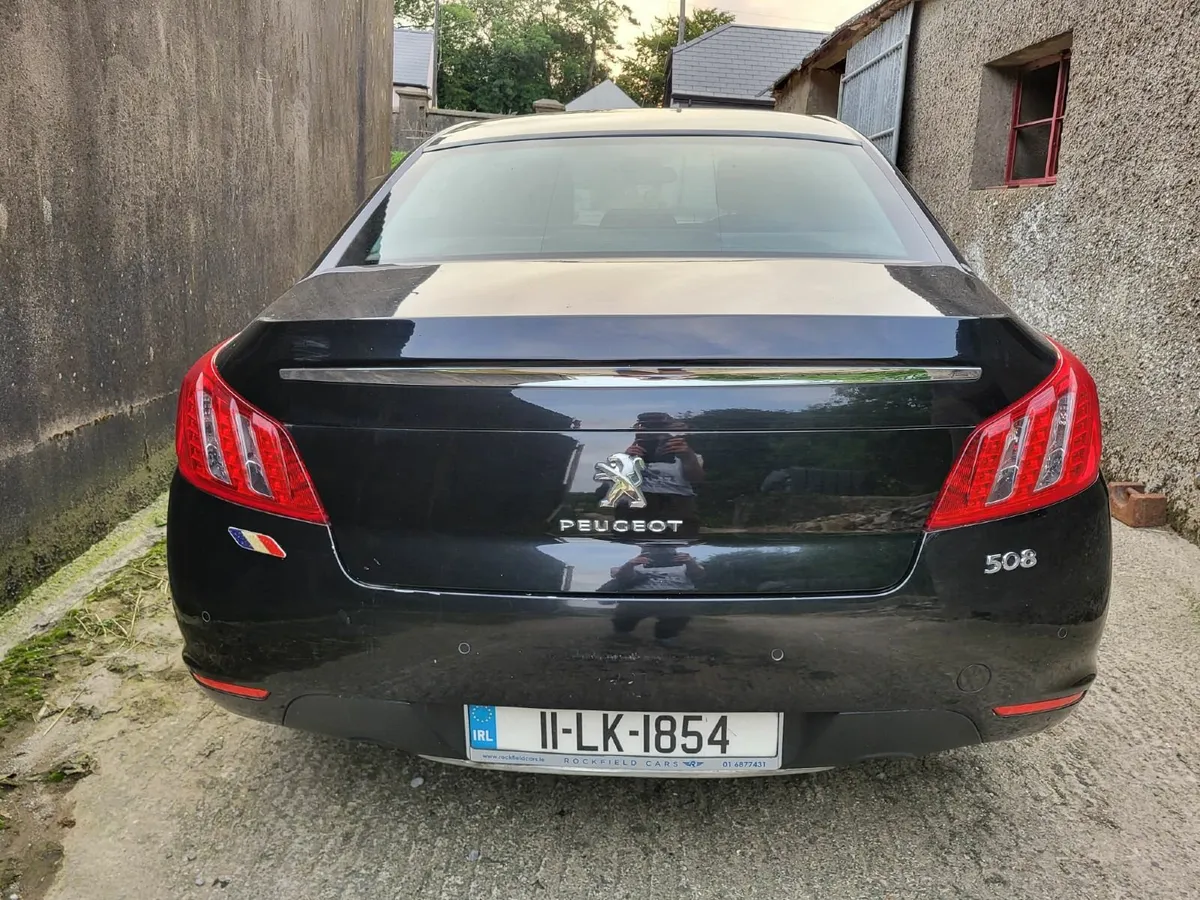2011 Peugeot 508 2.0 HDi Allure, NCT Aug 26 - Image 3