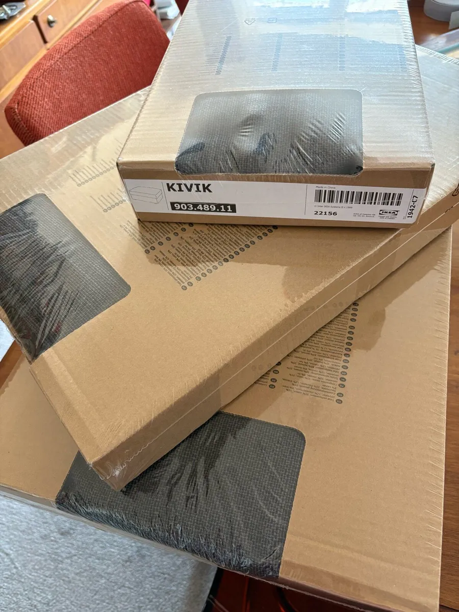 Ikea Kivik corner sofa cover including ottoman - Image 1